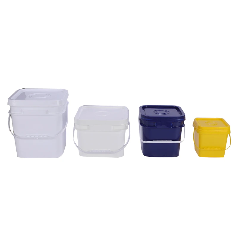 Best-Selling Can be Customized and Carried Easily Plastic Paint Bucket with Handle