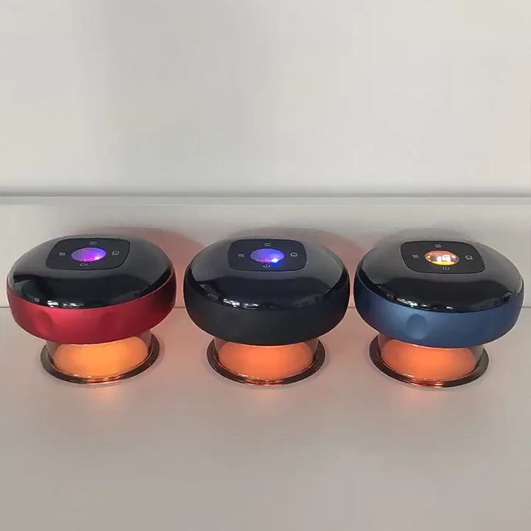 electric cupping massage Body Cups Anti-Cellulite Therapy device electric vacuum cupping therapy for Body Guasha Scraping