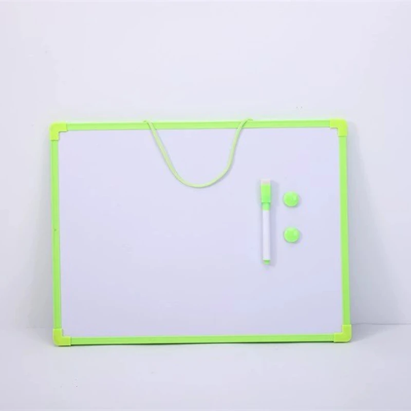 color magnet children use white board small size PP and paper  interactive whiteboard