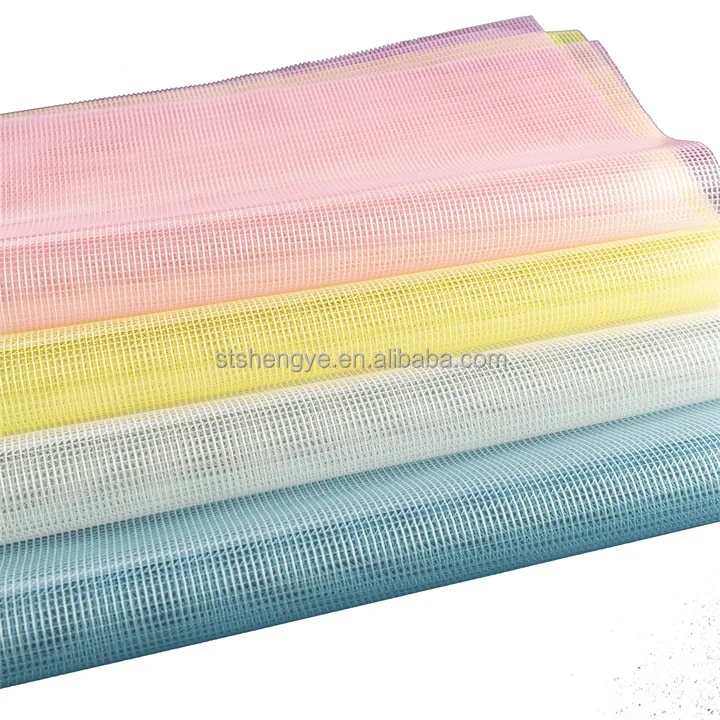 Clear Transparent Tarpaulin PVC Reinforced Film Tarp Mesh Fabric for Tent