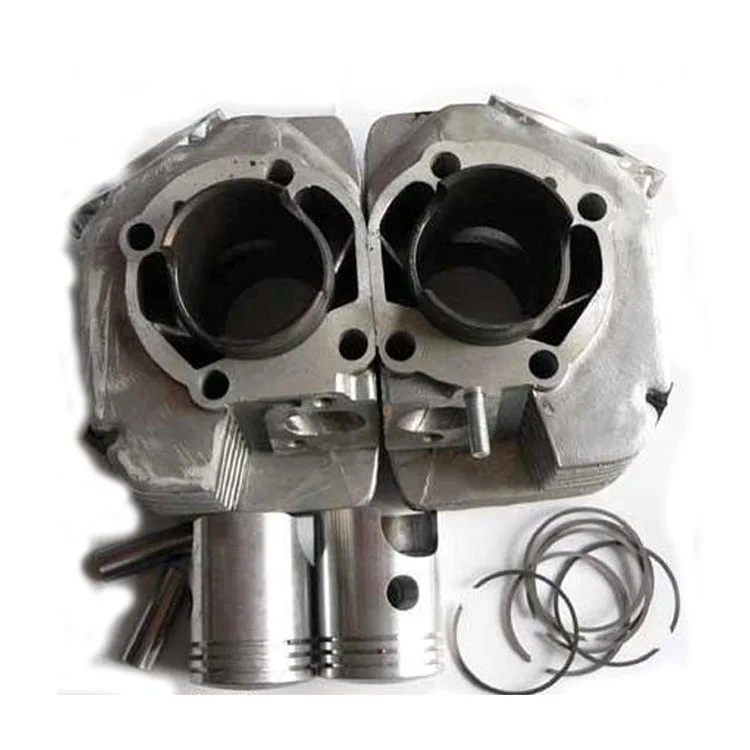 JAWA350 Cylinder Head Motorcycle Spare Parts 58mm Hydraulic Cylinder Heads Piston Kit