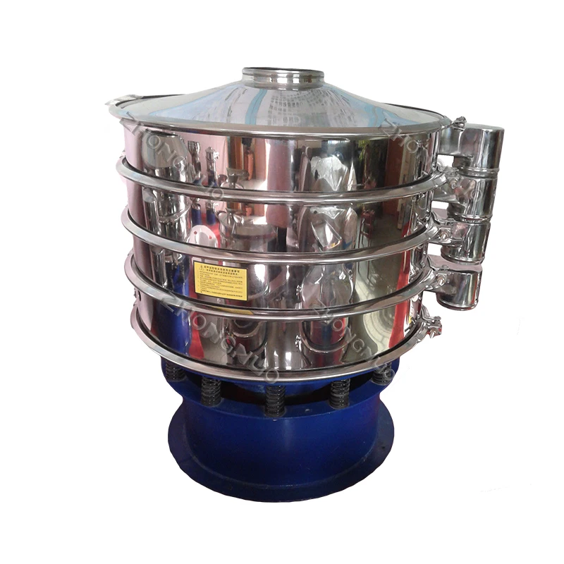 Rice Flour Food Industrial Vibrating Screen Sieve Machine