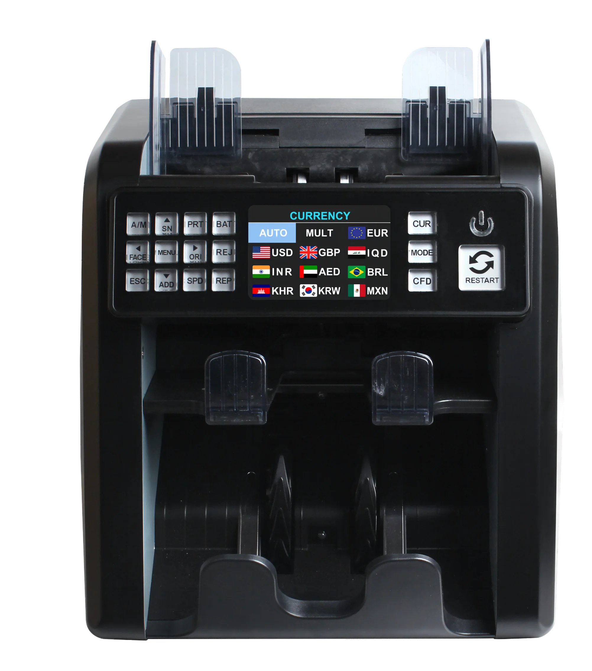 AL-952 1+1 Pocket Multi-Currency Sorter