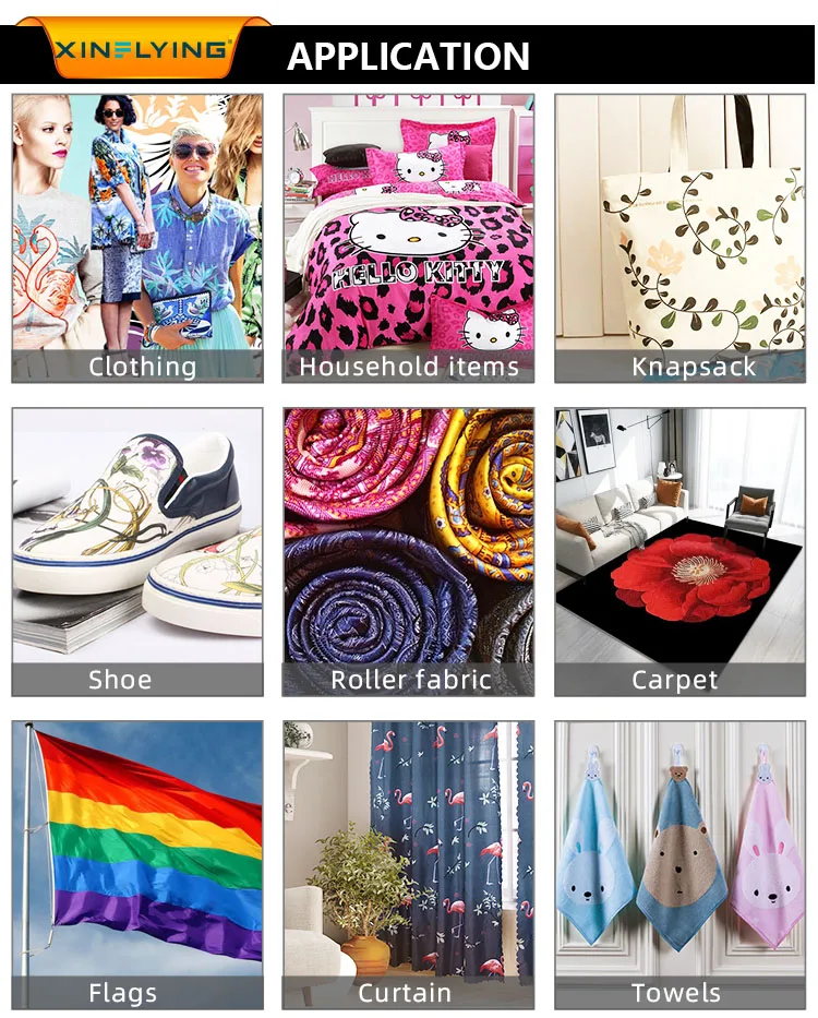 Support Drop shipping Xin flying Commercial Heat Transfer Machine Roller Calandra Heat Press Machine For sublimation printer