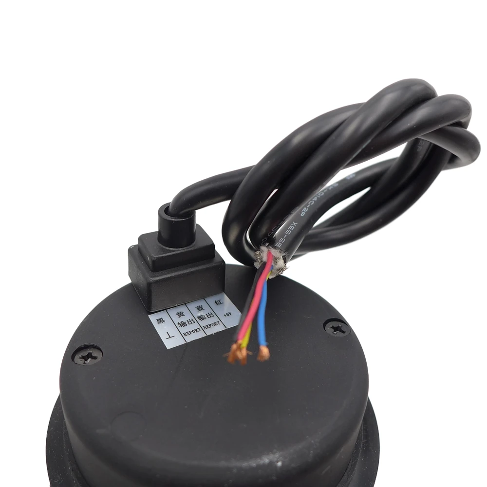 DC24V 76ZY-05 Wire Feeder Motor 1.0-1.2mm 18m/Min Double Drive Mig Wires Feeding Assembly Motor With Tachometer Feedback C4B