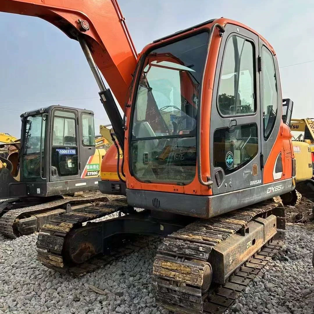 Doosan DX85-9C золотой гидравлический экскаватор первоклассное строительное оборудование сельскохозяйственное насос для двигателя Yanmar