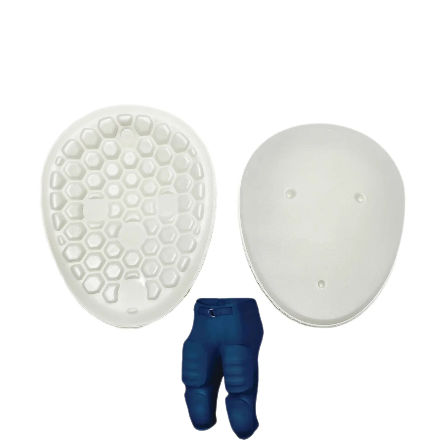 HUNLON america football athletes protective inner foam pads,  football 7 piece pads