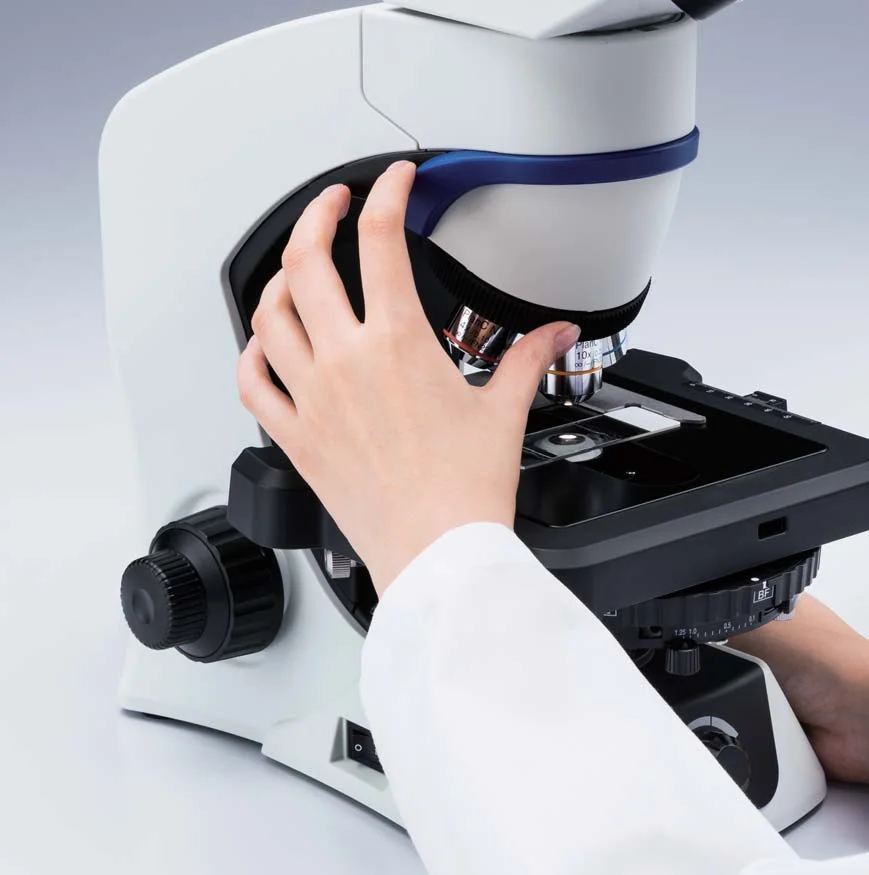 Olympus Biological Microscope cx43/cx33 Binocular/Trinocular with camera Comfortable High-Throughput Routine Microscopy