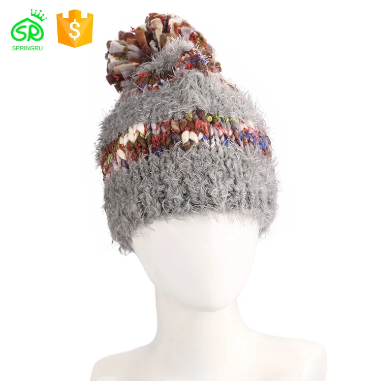 Korean Style Hats Women Winter Private Label Beanie Gorros Beanies Mujeres