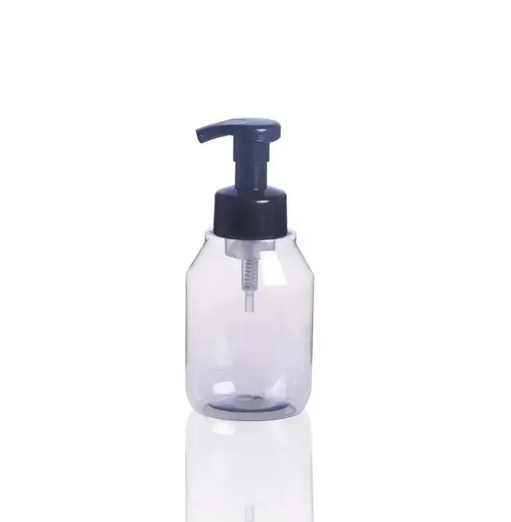 350ml Custom Empty Hand Wash Container Foaming Soap Pump Bottle Dispensers Bpa Free Refillable Plastic Soap Bottles with Pump