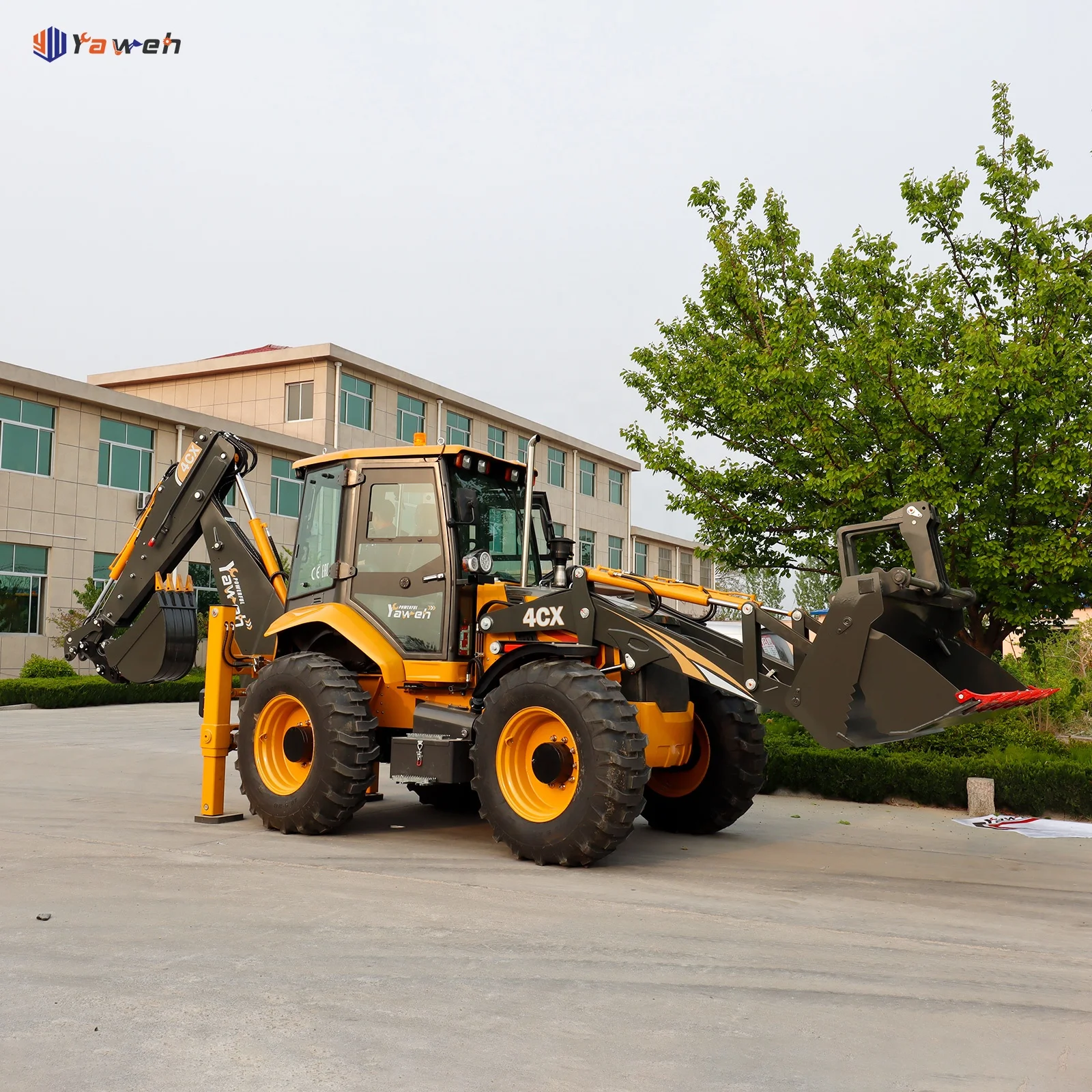 Двигатель YAWEH JCB 4CX EPA 2500 кг