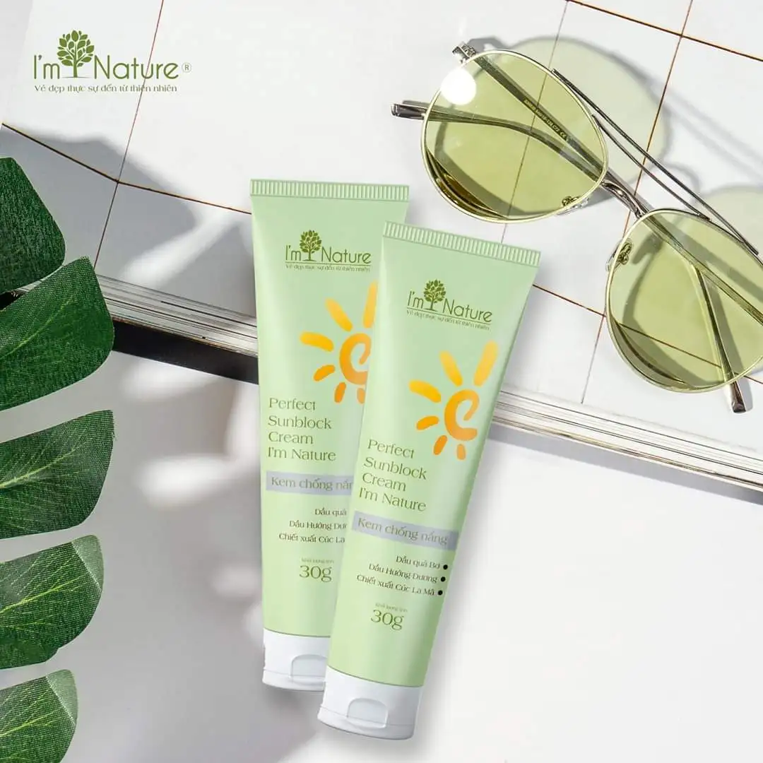 Brand New Sunscreen Mom and Baby Mai Thy no stickiness, no creamy texture