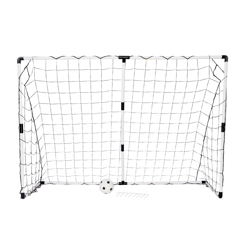 Competitive Price Pro Mini Soccer Goals Polyester Net Plastic Soccer Goal For Kids