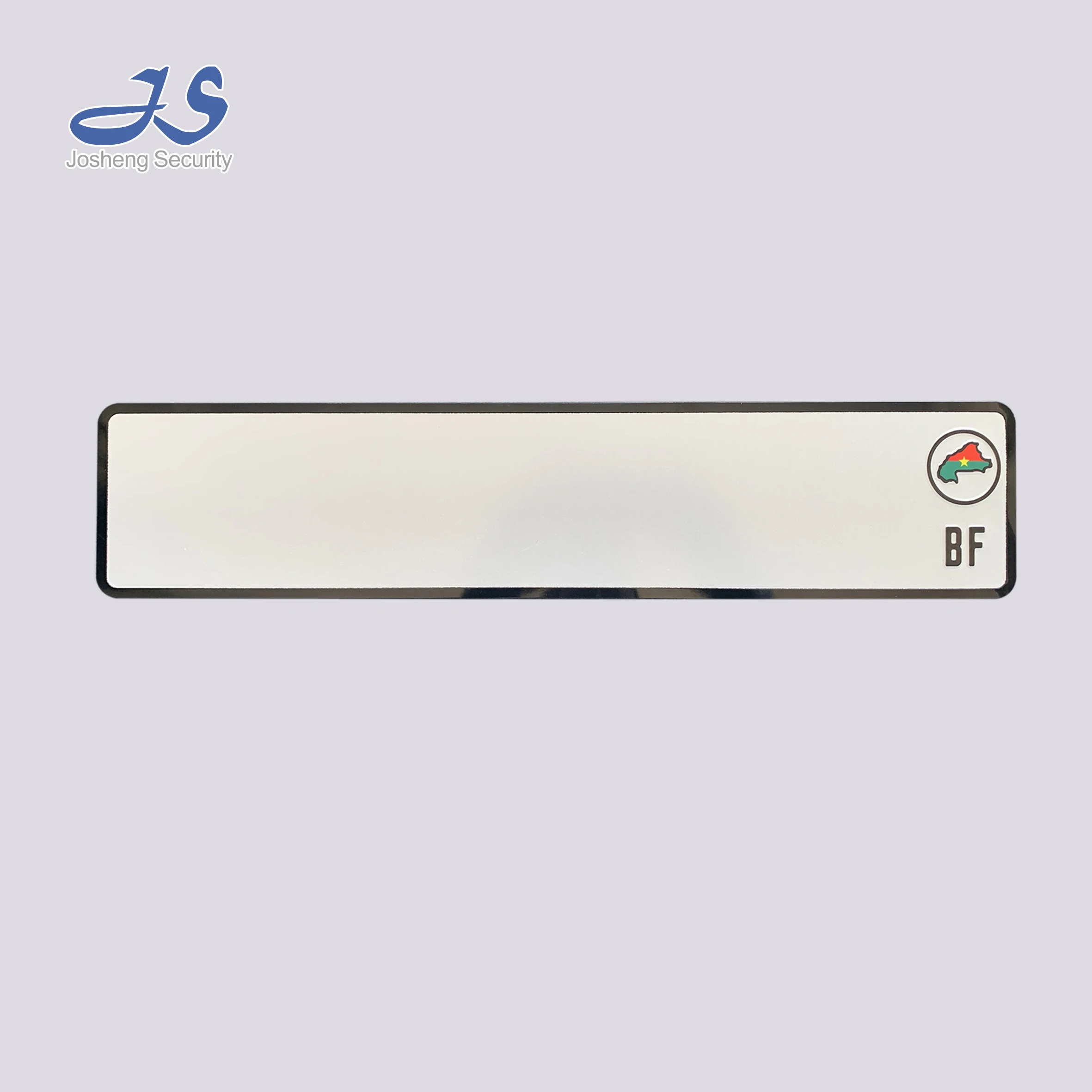 Personalized Europe size Decorative Aluminum car Number plate, Personalized Design license Plate, European Style Number Plate