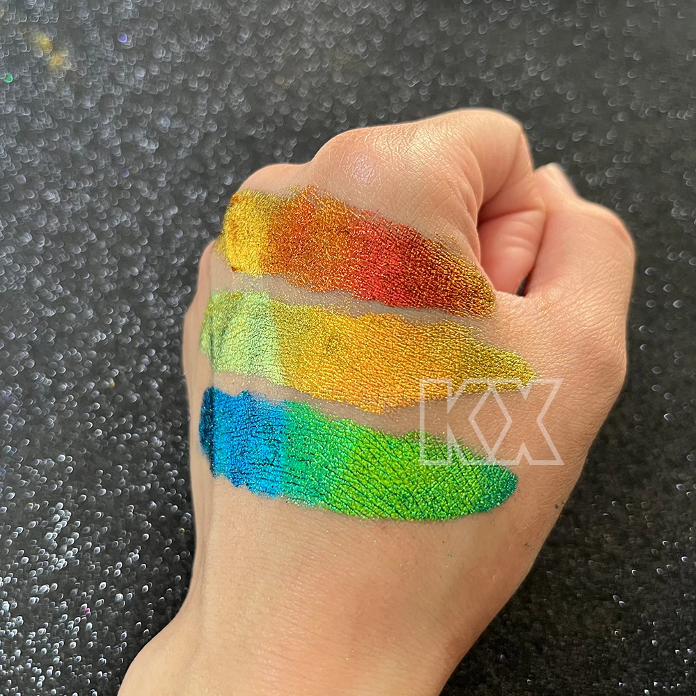 Glitter Eyeshadow Loose Powder High Pigmented Super chameleon pigment powder