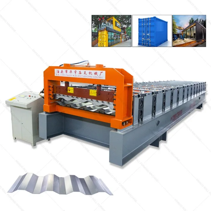 High Quality Customizable Car Panel Roll Forming Machine PPGI Iron Steel Material Cold Roll Forming for Carriage Board Panel