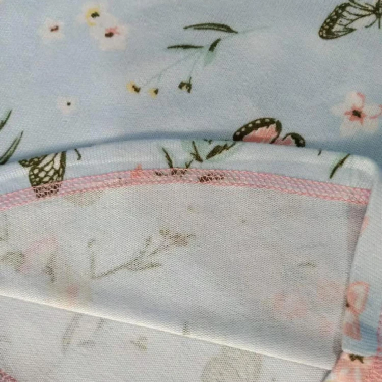 
2021 Kids Pajamas Set Children Soft Plain Girls Pajamas 