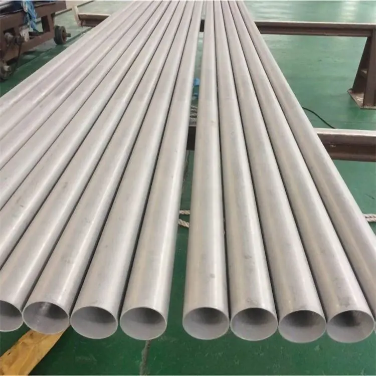High Pressure 16Mm Closed End Building Material Big Size 9Inch 40X40 40Mm Diameter Pipe 1 4404 Mill Stainless Steel Tube