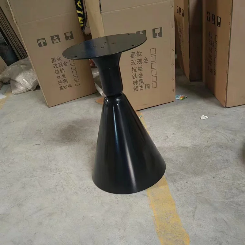 Cast Iron Dining Metal Table Base Furniture Legs Vintage Indoor Outdoor Heavy Duty Pedestal Base Table Leg Tulip Center