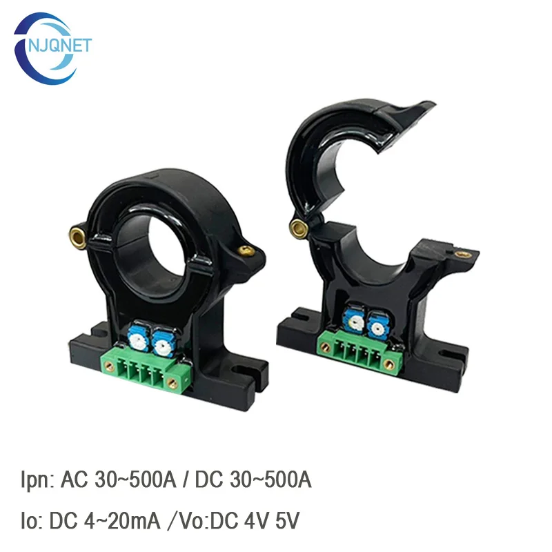 QNDBK1-21current sensor Input 100a~1200a output 5a 100A/5A 200A/5A  0.5class current transformer
