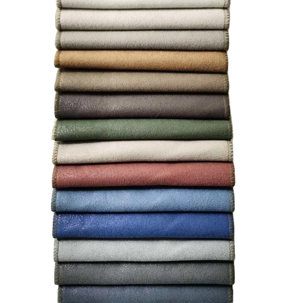 
tela para sofa sequin fabric design imitation leather wholesale knitted plush velvet fabrics  (62311958730)