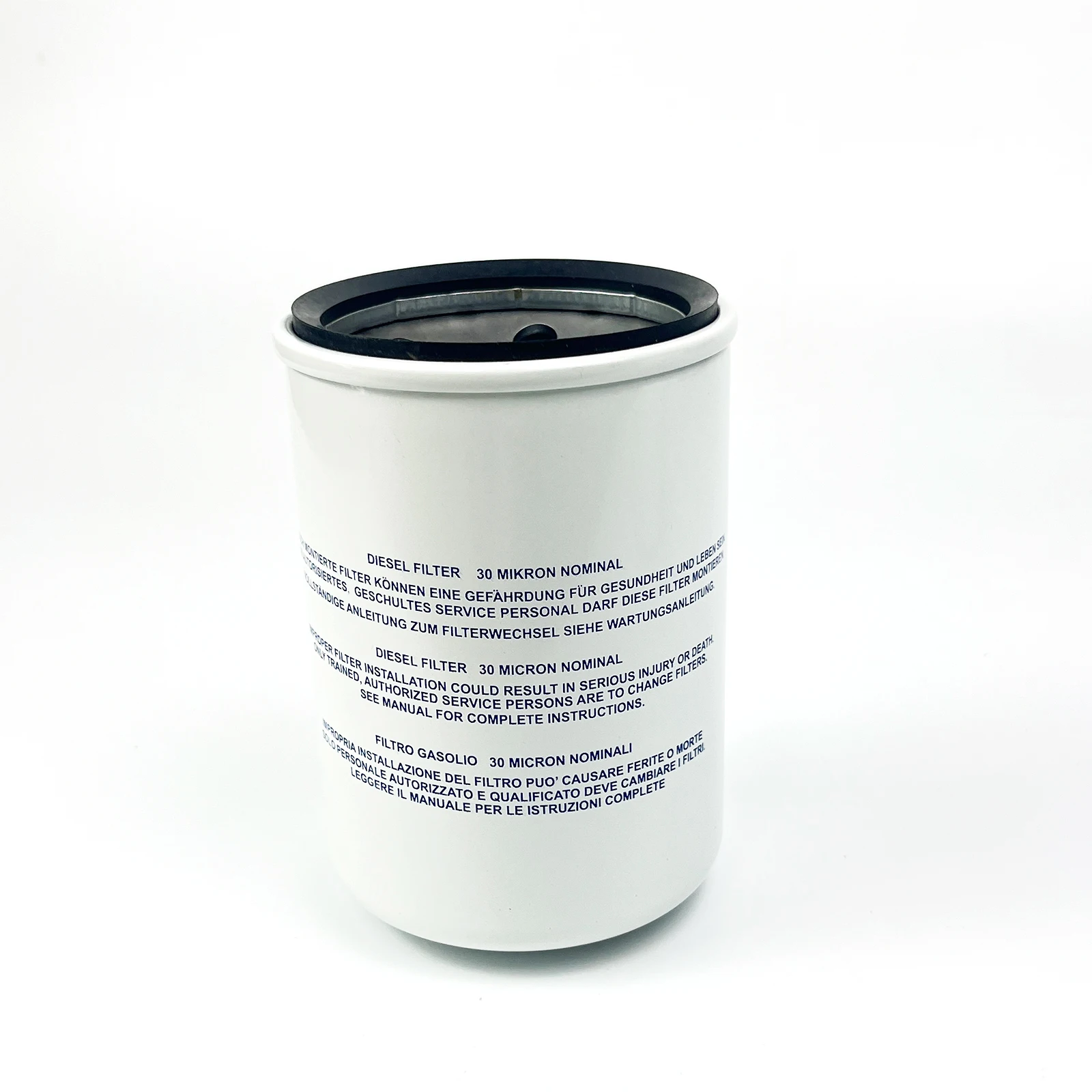 Gasoline Particulate Filter Oil Water Separator Filter 30 Microns for Fuel Dispenser
