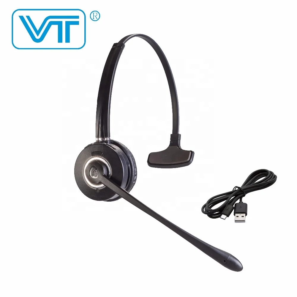 
Wireless BT Headset with USB Micro Charging Port and Base is Ophtional with USB Macro Charging Port for Mobile Phone 
