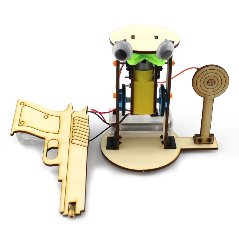 Small hand make diy stem kits educational science toys science kit school teaching aids physics making kit stem toys for kids