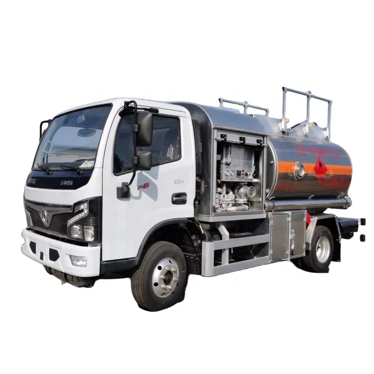Factory Direct 4x2 Dongfeng DFAC Small Aircraft Refueling Truck
