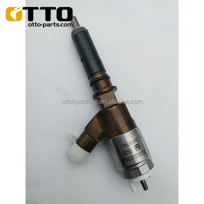 OTTO Excavator Engine Parts 312D 313D 320D 321D 323D Fuel Diesel Injector 2645A746 Original Diesel Engine Injector