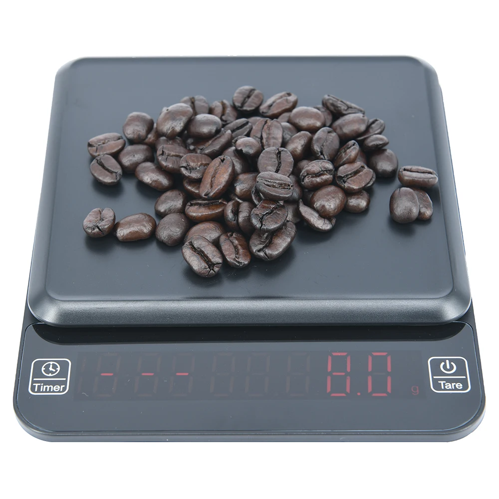 Precision kitchen electronic scale for home use, baking food scale, coffee scale 3kg/0.1g