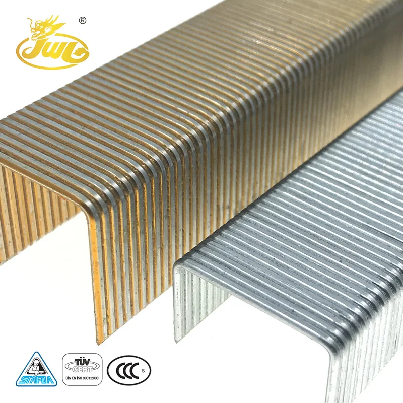 sofa staples manufacturer sofa staples 26.20mm crown 16 gauge  P staples