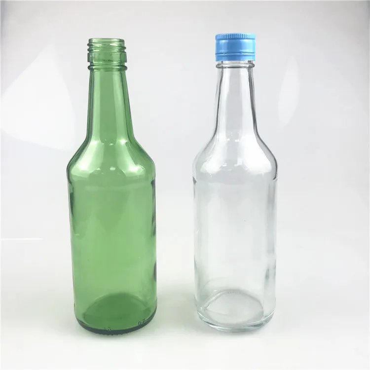 360 мл прозрачная бутылка soju для вина
