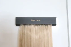 Customized personal wig display portable acrylic hair extension Holder