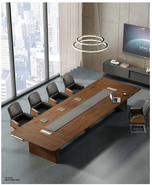 Triangle Conference Table Wholesale Price Modern Office Furniture Work Space Modern Meeting Table