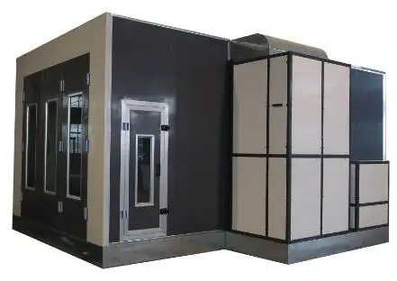 Factory manufacturing Diesel spray booth