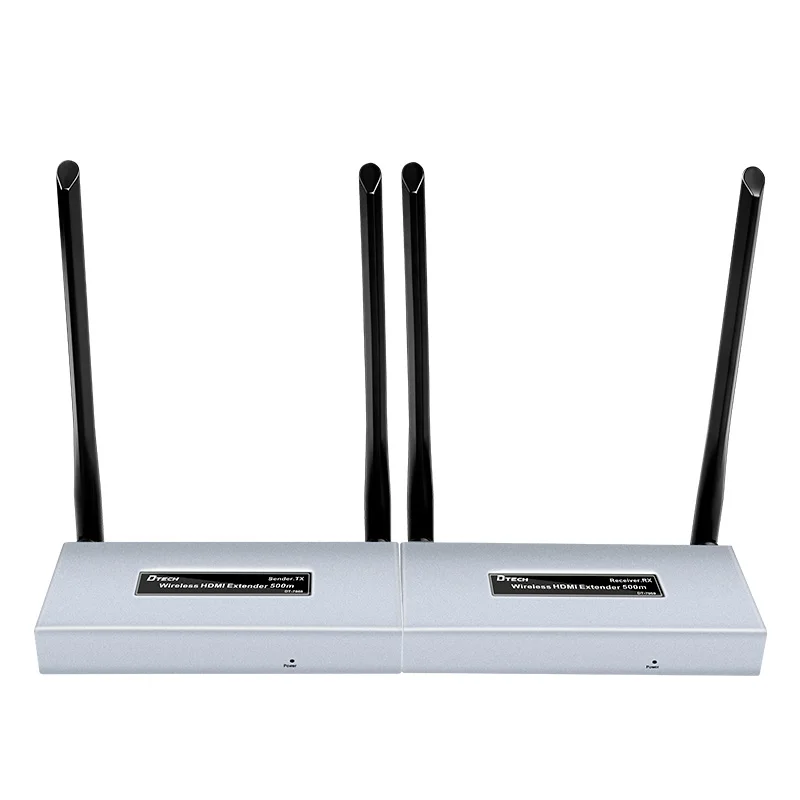 Dtech Высокое качество 500 м видео HD 1080p @ 60 Гц Беспроводная 4k 3d HDMI rs232 расширитель Wi-Fi на дальние расстояния