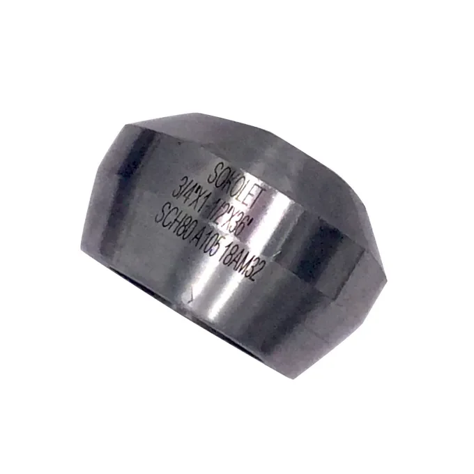 ASTM A105/A350 кованые 2-дюймовые сварные носки/olet /Threadolet трубные фитинги 3000 #
