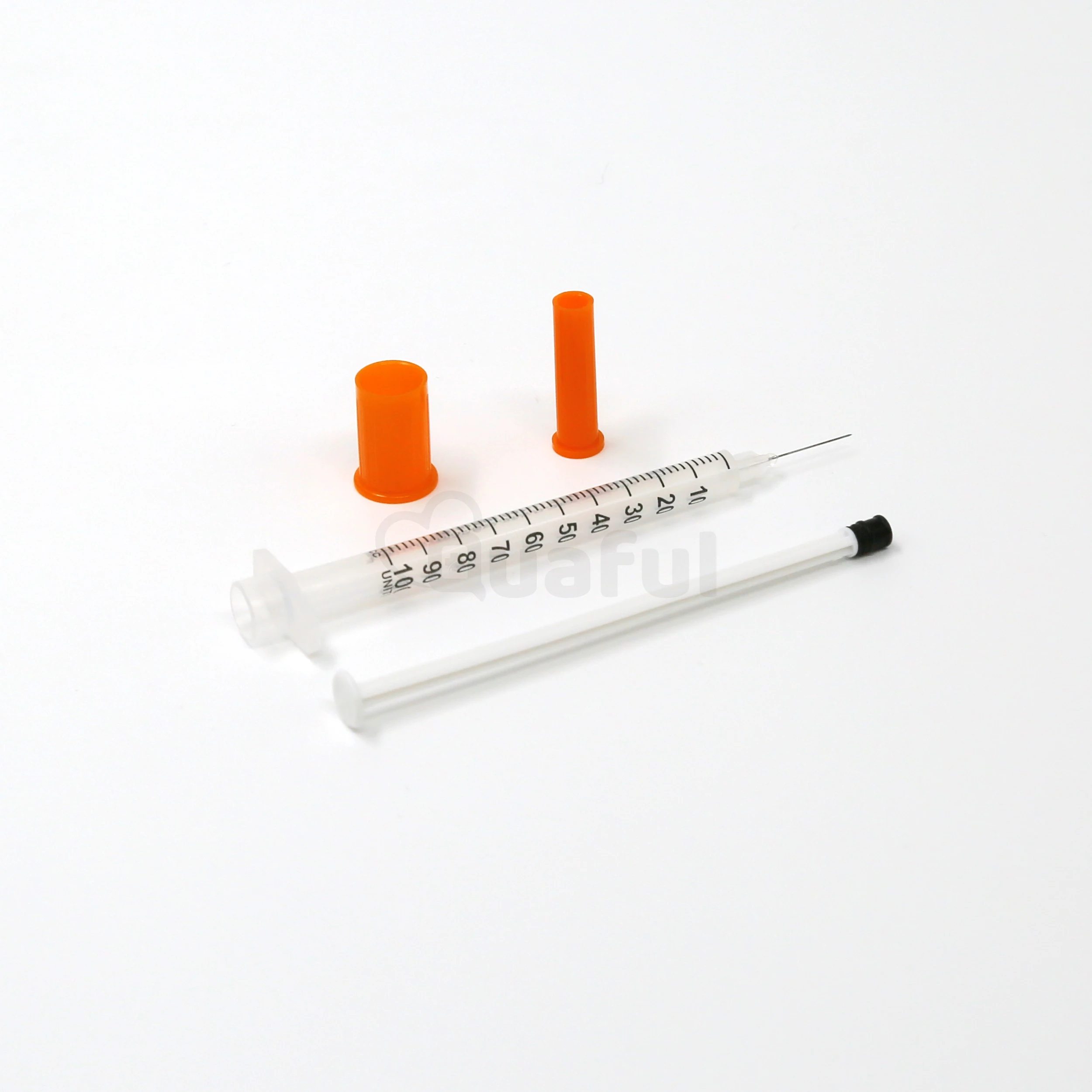 insulin syringe 3ml disposable Insuline syringe 1 ml Insulin syringe with high quality