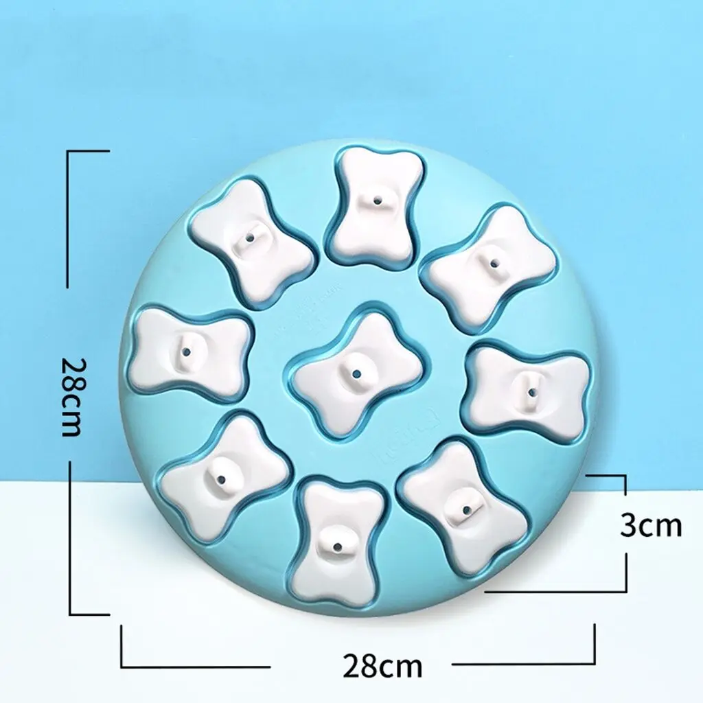 Dog IQ toys Smart Pet leaking food pizza platter Interactive toys Pet Products