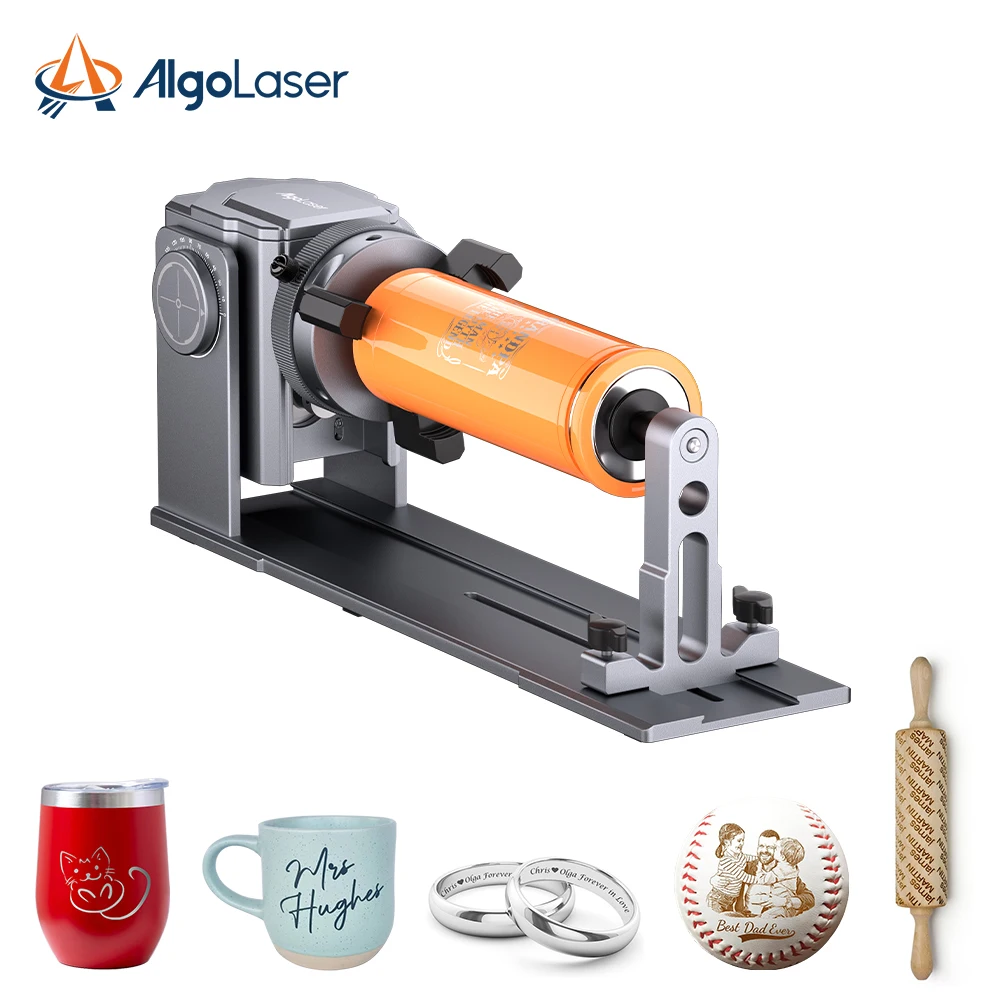 AlgoLaser Y-Axis Rotary Chuck (ARC)