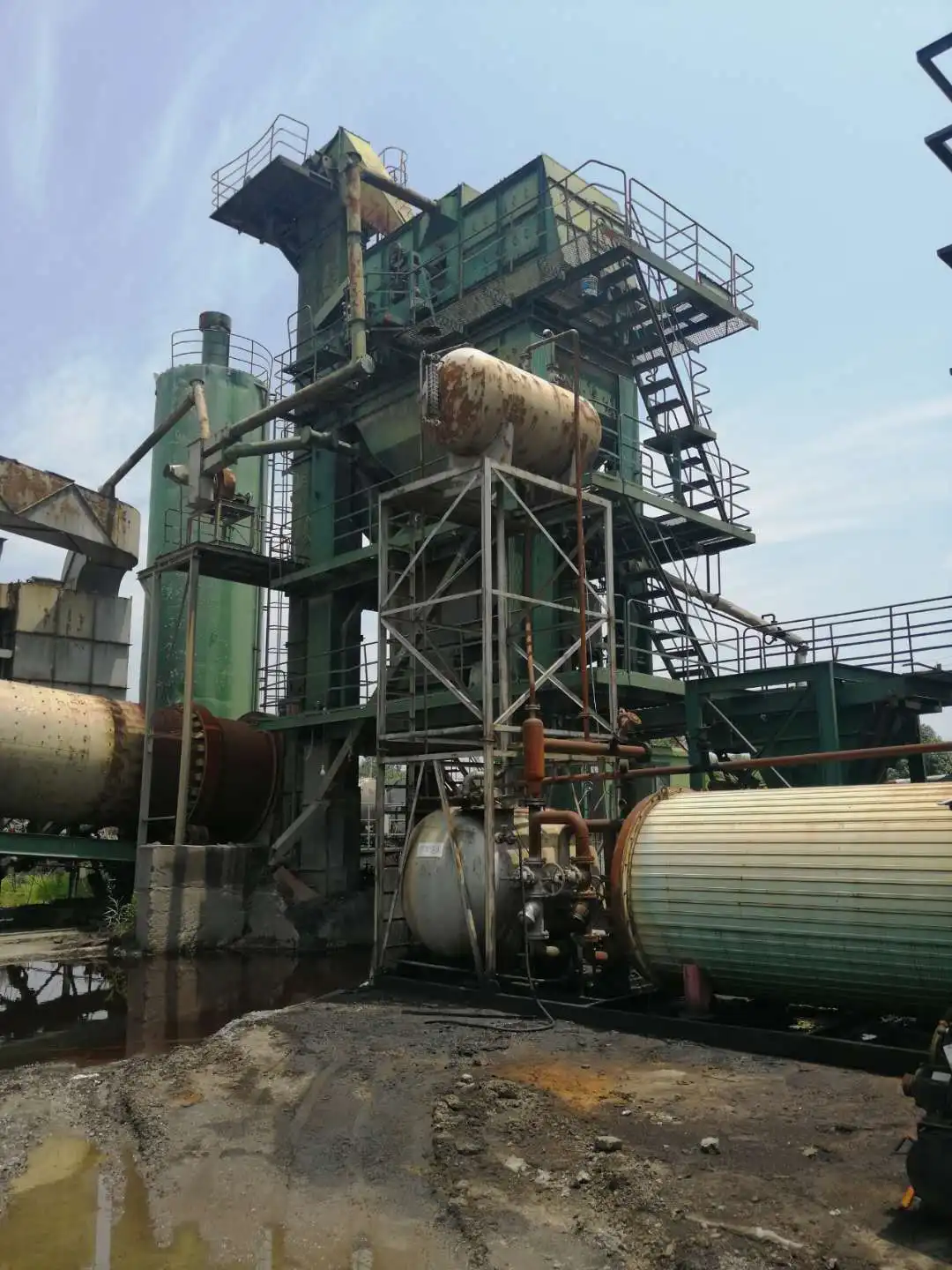 
USED NIIGATA 3000 ASPHALT PLANT-240T 