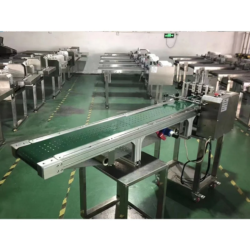 Factory directly selling friction feeder vacuum absorption paging machine for workshop with conveyor