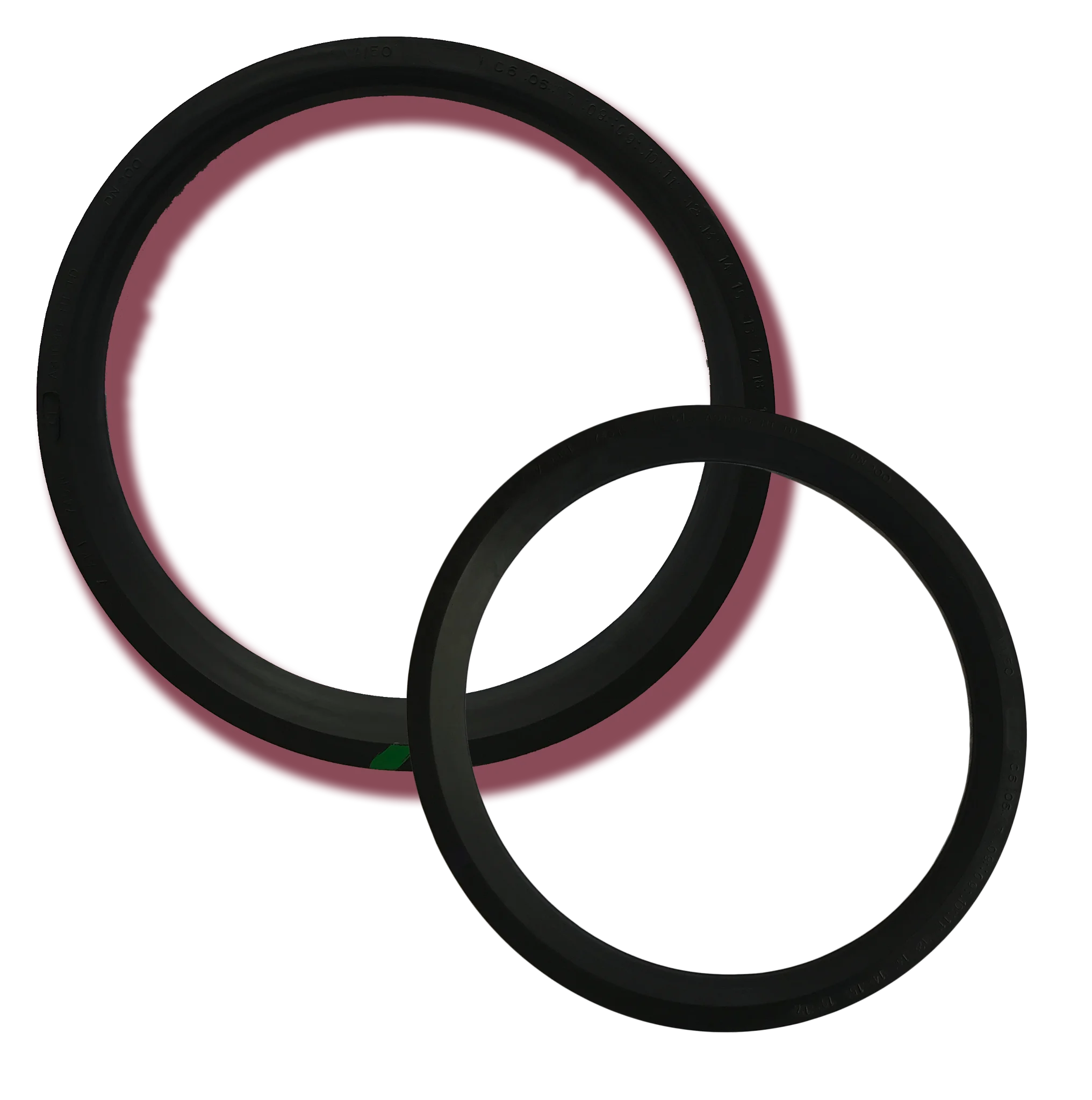 Custom mold all rubber parts, Epdm rubber seal for water pipe plug, Rubber gasket joint Epdm gasket Vietnam products