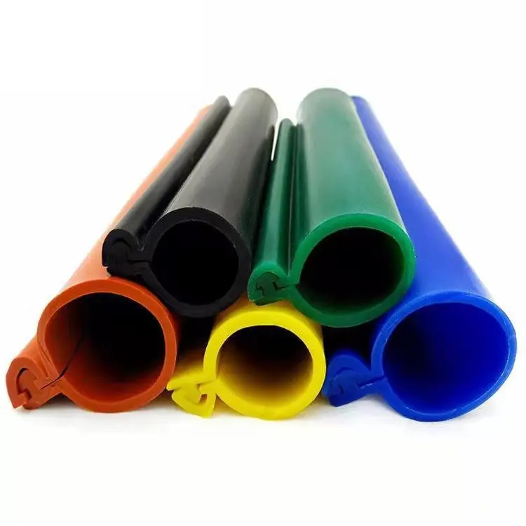 Snap on silicon rubber high voltage line cover