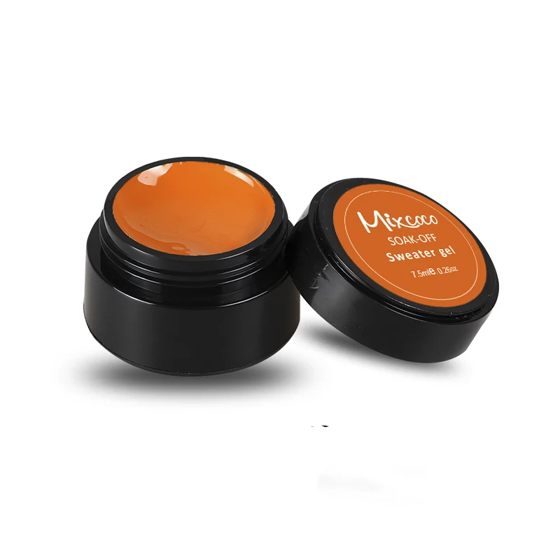 Mixcoco Panting Gel Soak Off 12 Colors Sweater Gel Nail Salon Beauty Gel Effect Uv Nail Polish For Wholesale