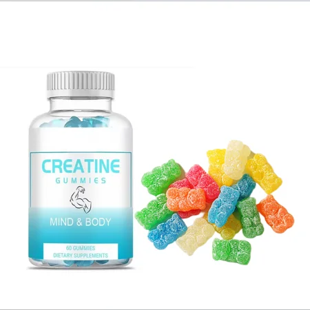 Bear gummy candy support Muscle Growth  contents100% of Organic Creatine Monohydrate gummy candy