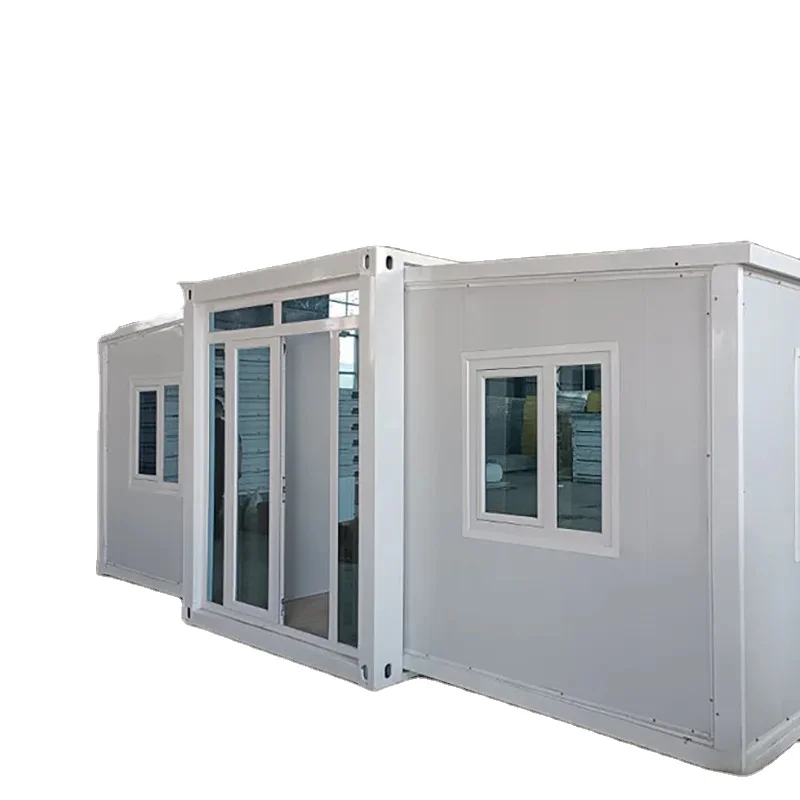 Prefab Modular House Prefab Homes 20 ft And 40 ft Foldable Expandable Container Houses Ship Container cabin