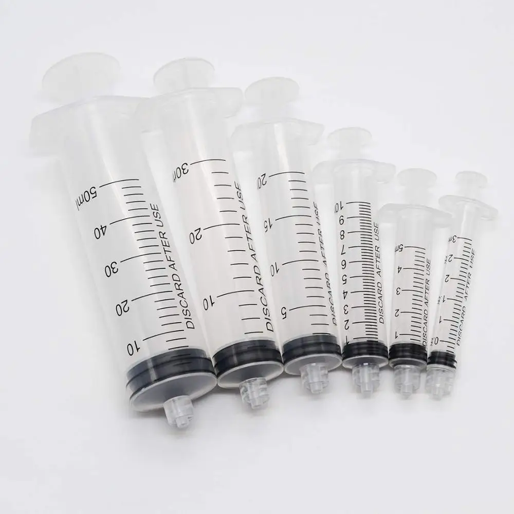 
Gelsonlab HSG-257 5ml Luer Lock Plastic Syringe for Industrial Dispensing and Scientific Laboratory Multi Purpose No Needle 