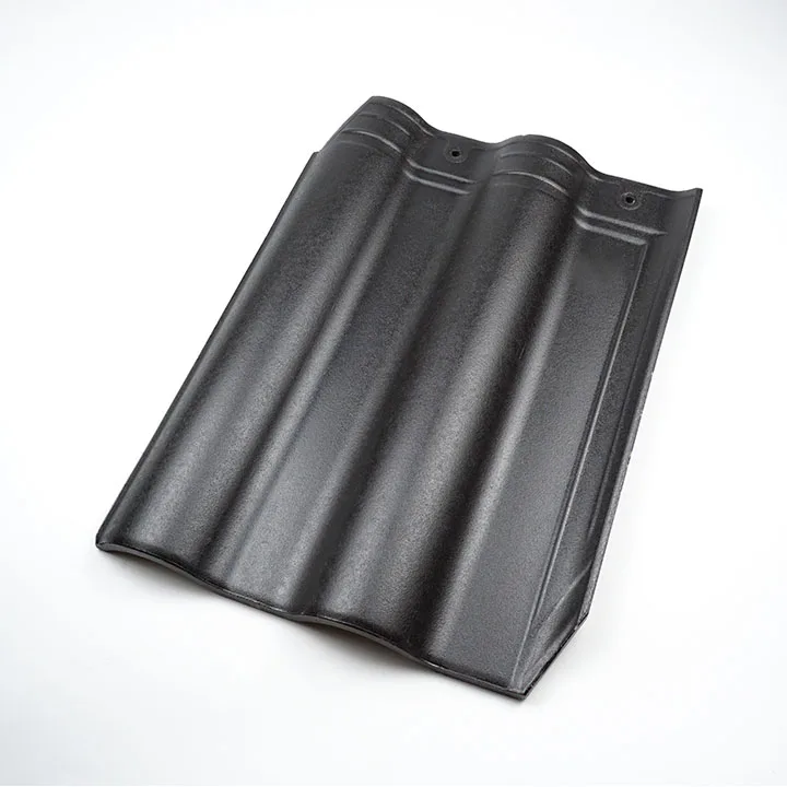 Promotion Price Interlocking Ceramic Roofing Tiles Wave Glazed Roof Tile